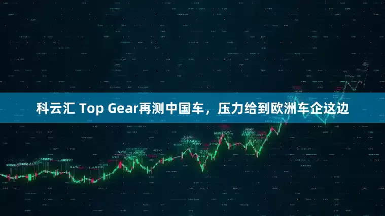 科云汇 Top Gear再测中国车，压力给到欧洲车企这边