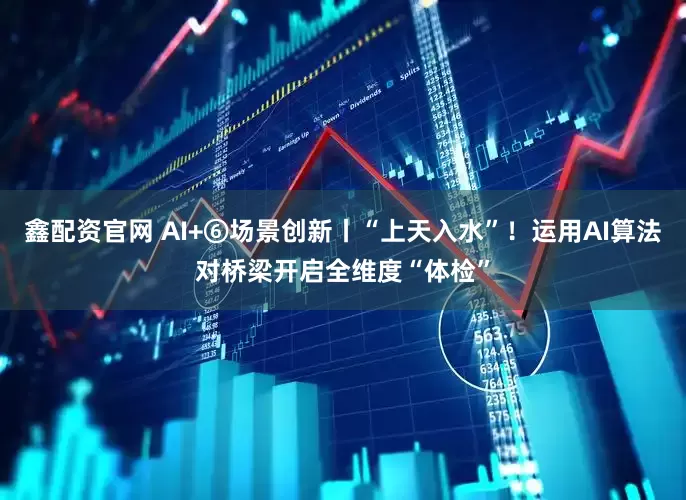 鑫配资官网 AI+⑥场景创新丨“上天入水”！运用AI算法对桥梁开启全维度“体检”